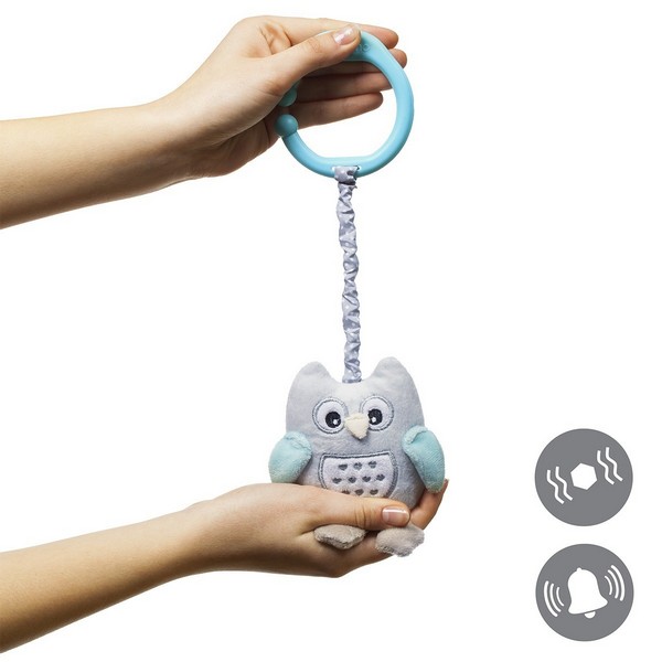 Продукт BabyOno сова София - Плюшена играчка с вибрация  - 0 - BG Hlapeta